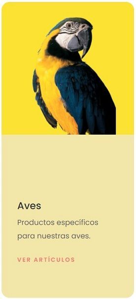 aves tienda online