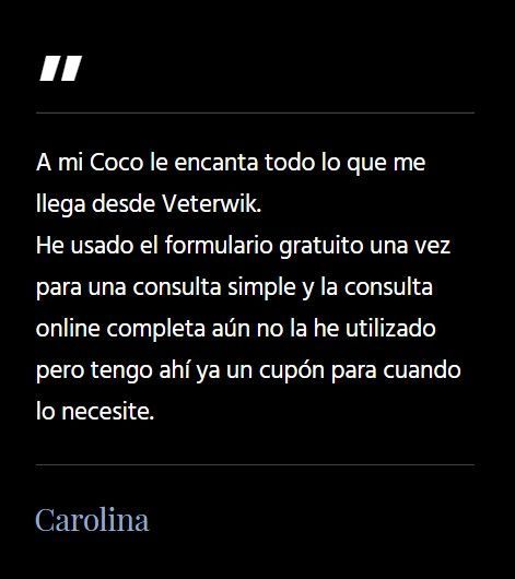 consulta veterinaria online veterwik